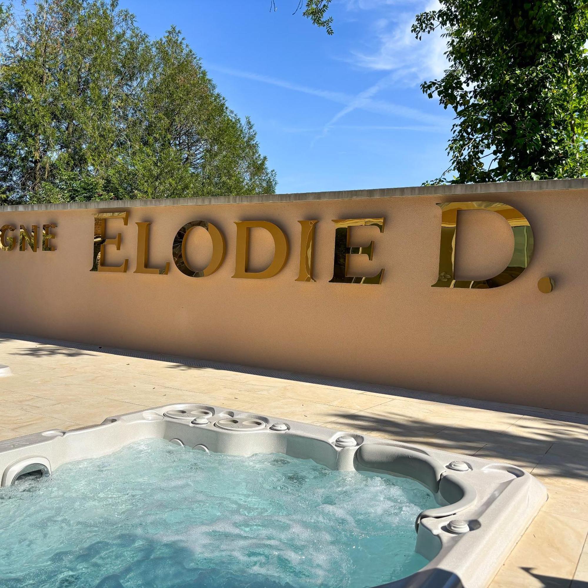 La Demeure D'Elodie Épernay Exterior foto